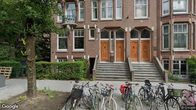 Appartement Koninginneweg in Amsterdam