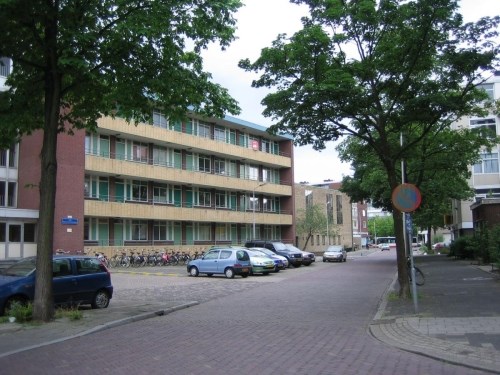 Kamer Van Adrichemstraat in Delft