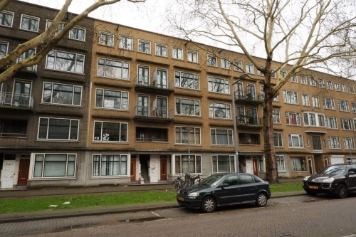 Appartement Mijnsherenlaan in Rotterdam