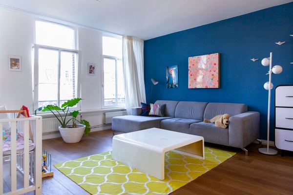 Appartement Blasiusstraat in Amsterdam