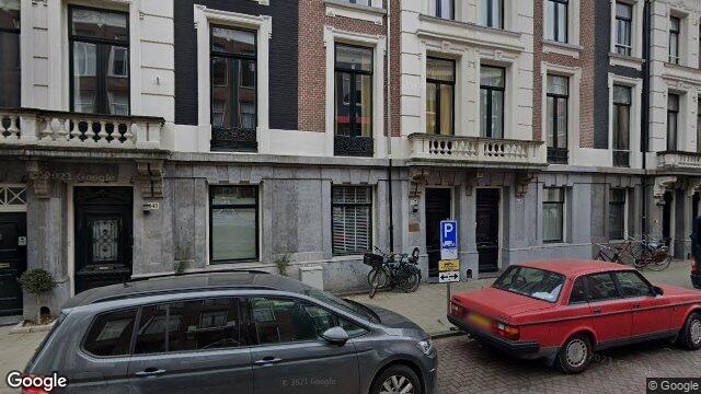 House Pieter Cornelisz. Hooftstraat in Amsterdam