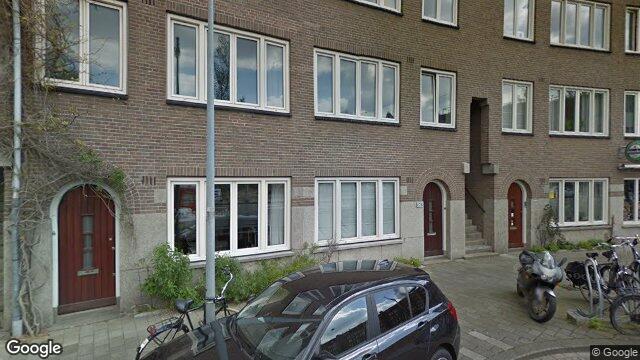 Appartement Admiraal De Ruijterweg in Amsterdam
