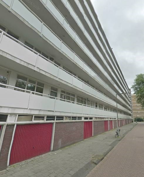 Appartement Eastonstraat in Amsterdam