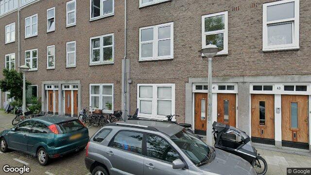 Apartment Postjeskade in Amsterdam