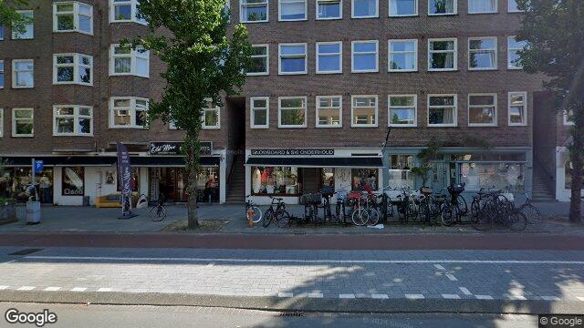 Appartement Rijnstraat in Amsterdam