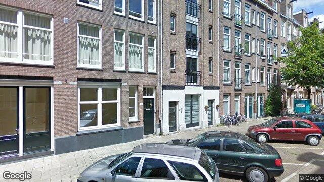 Apartment Kanaalstraat in Amsterdam