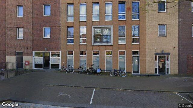 Apartment Eva Besnyöstraat in Amsterdam
