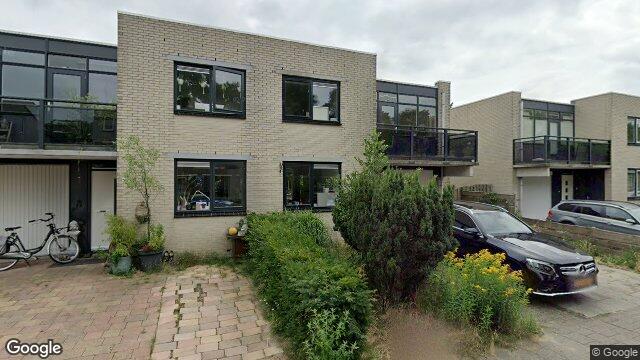 House Rondostraat in Almere