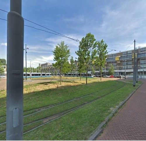 Apartment Dijkgraafplein in Amsterdam