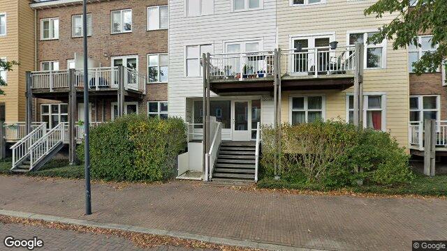 Apartment Mattenbiesstraat in Rotterdam