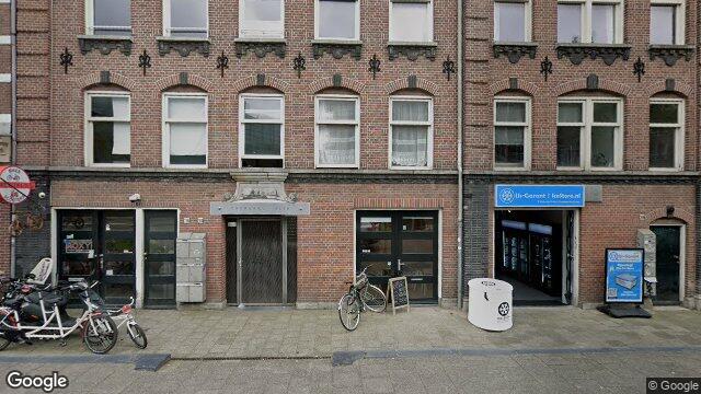 Appartement Valkenburgerstraat in Amsterdam