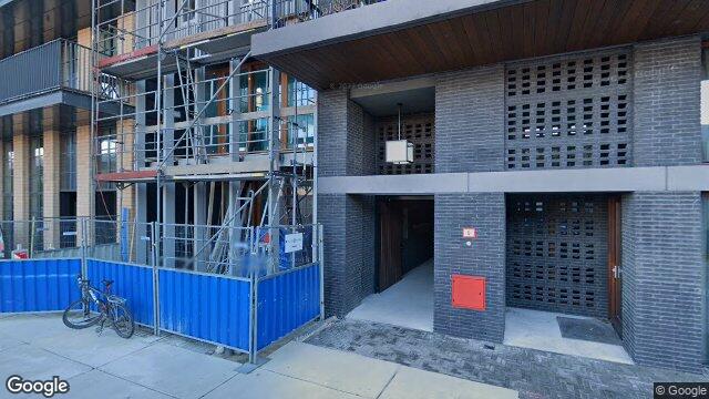 Apartment VOC-kade in Amsterdam