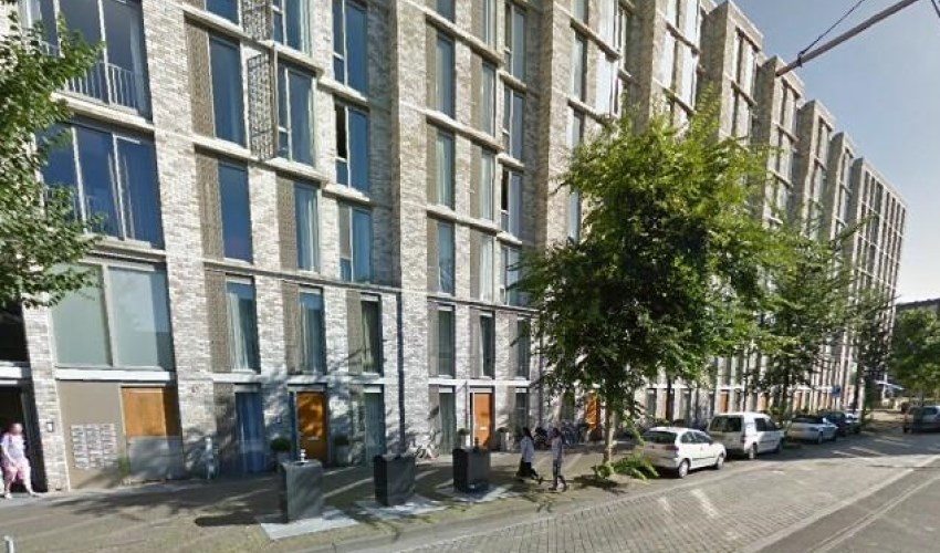 Apartment Julius Pergerstraat in Amsterdam