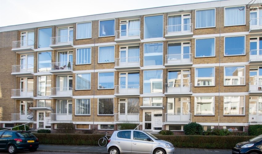 Apartment Messchaertstraat in Den Haag