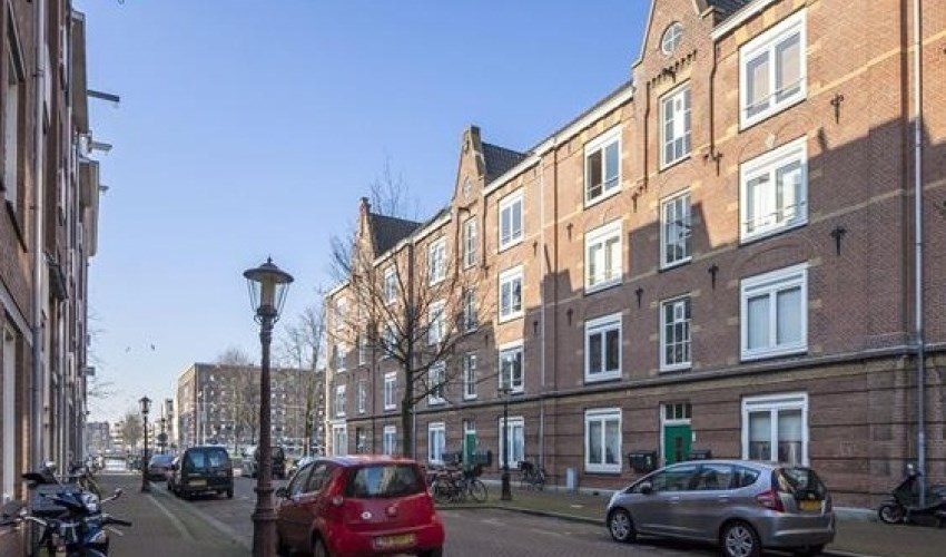Appartement Van Heemskerckstraat in Amsterdam