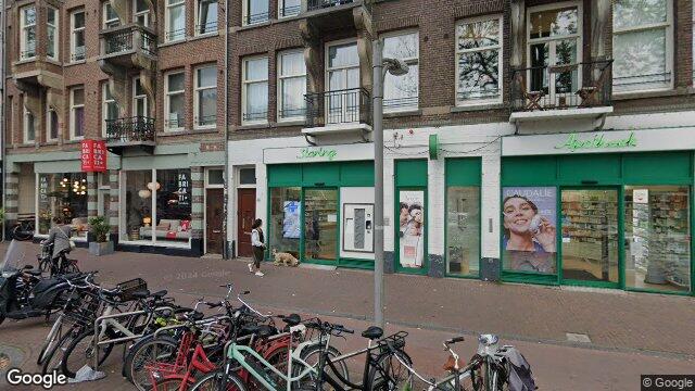 Appartement Overtoom in Amsterdam