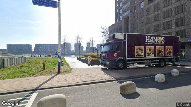 Appartement De Monchyplein in Rotterdam