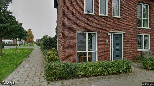 House Burgemeester van Dijkesingel in Gouda