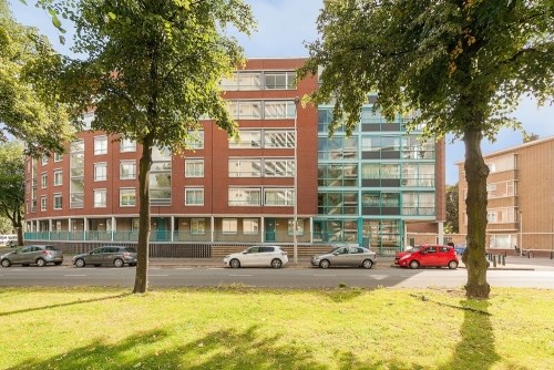 Appartement Troelstrakade in Den Haag