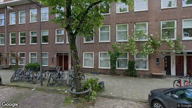 Apartment Orteliusstraat in Amsterdam