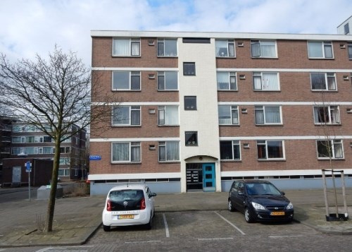 Appartement Zocherstraat in Rotterdam