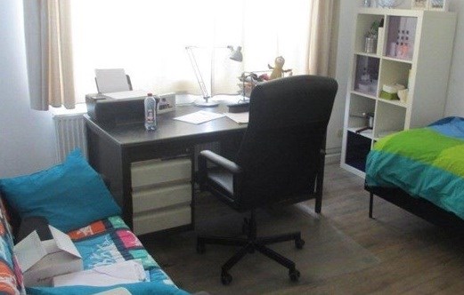 Kamer - Rozengracht/Amsterdam (€475.00/13.00m2)