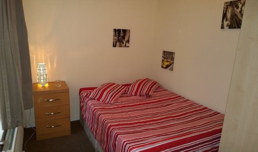 Kamer Weissenbruchstraat in Amsterdam