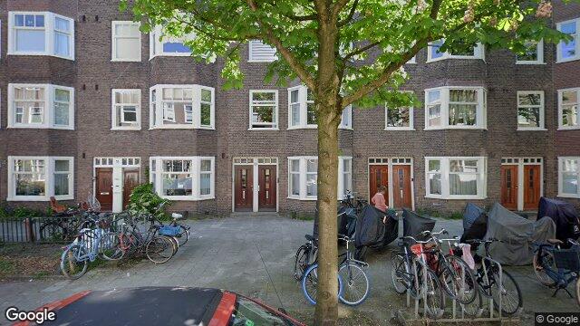 Appartement Eemsstraat in Amsterdam