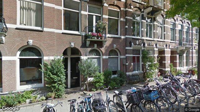 Apartment Derde Helmersstraat in Amsterdam