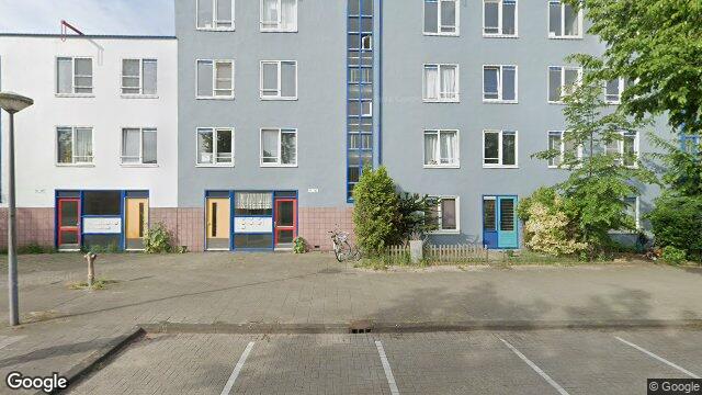 Apartment Vlakkerweg in Amsterdam