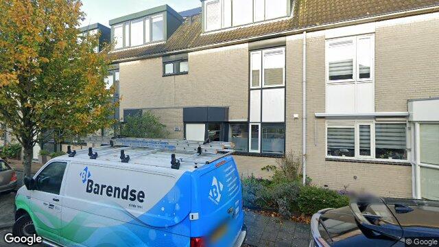House Clariet Kok-van Alphenstraat in Leiden