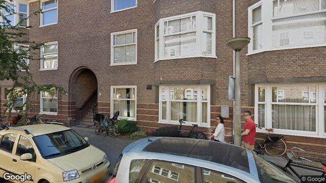 Apartment Dintelstraat in Amsterdam