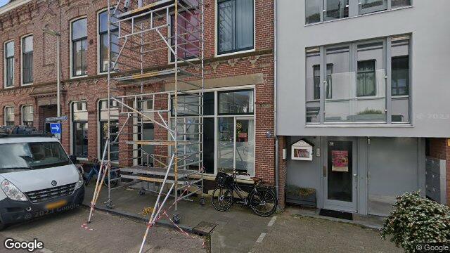 Apartment Mgr. van de Weteringstraat in Utrecht