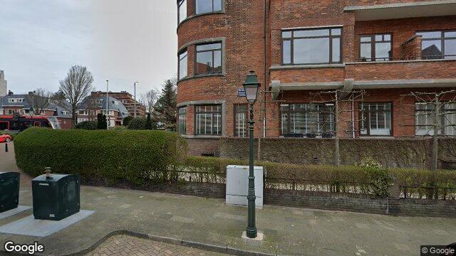 Appartement Nieuwe Parklaan in Den Haag