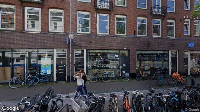 Appartement De Clercqstraat in Amsterdam
