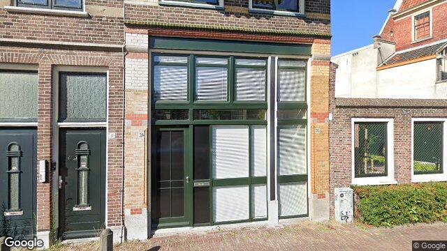 Appartement Apothekersdijk in Leiden