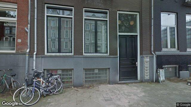Appartement Sarphatistraat in Amsterdam