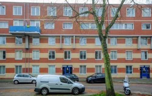 Apartment Kloekhorststraat in Amsterdam