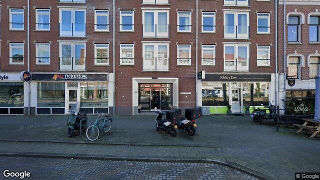 Appartement Oostzeedijk in Rotterdam