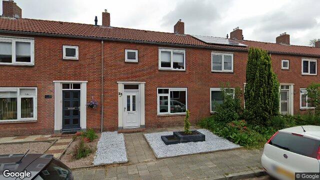 House M.A. de Ruyterlaan in Winschoten
