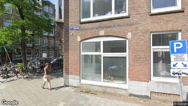 Apartment Maarten Harpertszoon Trompstraat in Amsterdam