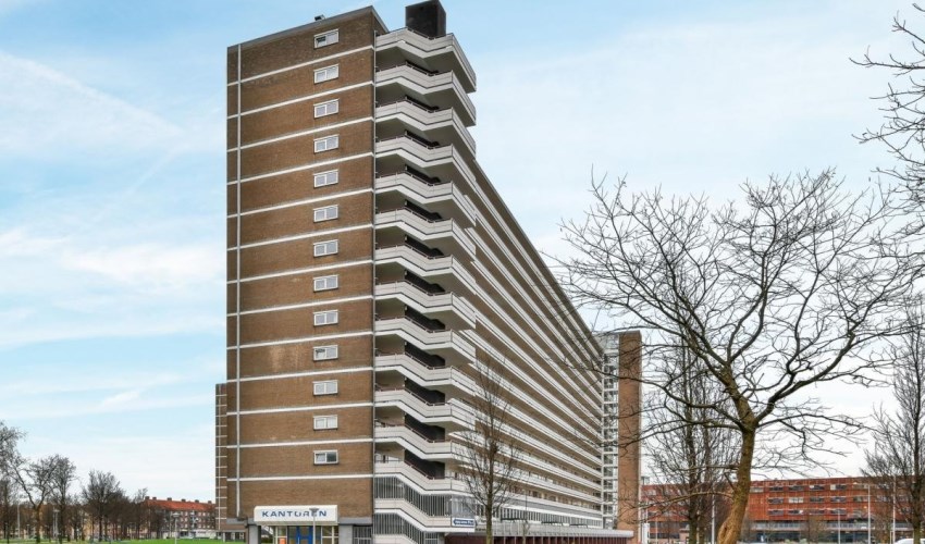 Appartement Burgemeester Hogguerstraat in Amsterdam
