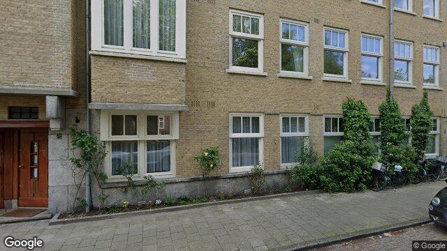 Apartment Anthonie van Dijckstraat in Amsterdam