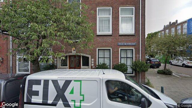 Appartement Rijklof van Goensstraat in Den Haag