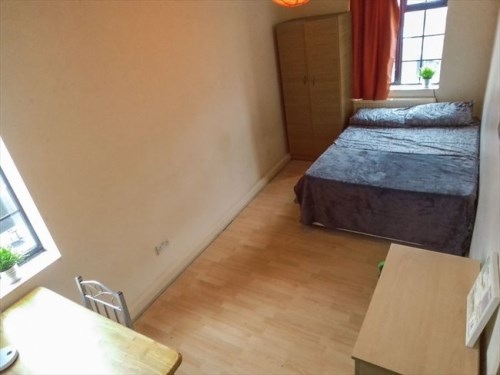 Kamer Catharina van Rennesstraat in Den Haag