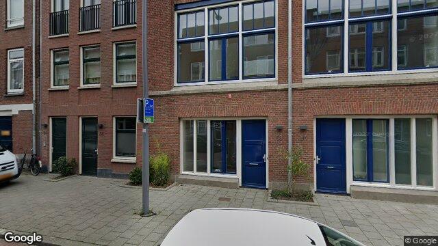 House Jan van Avennesstraat in Rotterdam