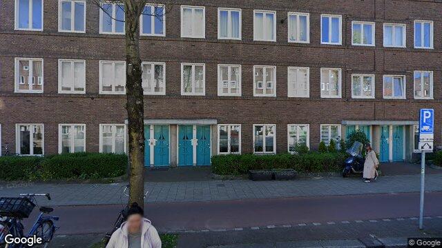 Appartement Hoofdweg in Amsterdam