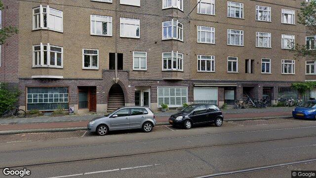 Apartment Admiraal De Ruijterweg in Amsterdam