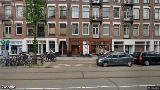 Appartement Admiraal De Ruijterweg in Amsterdam