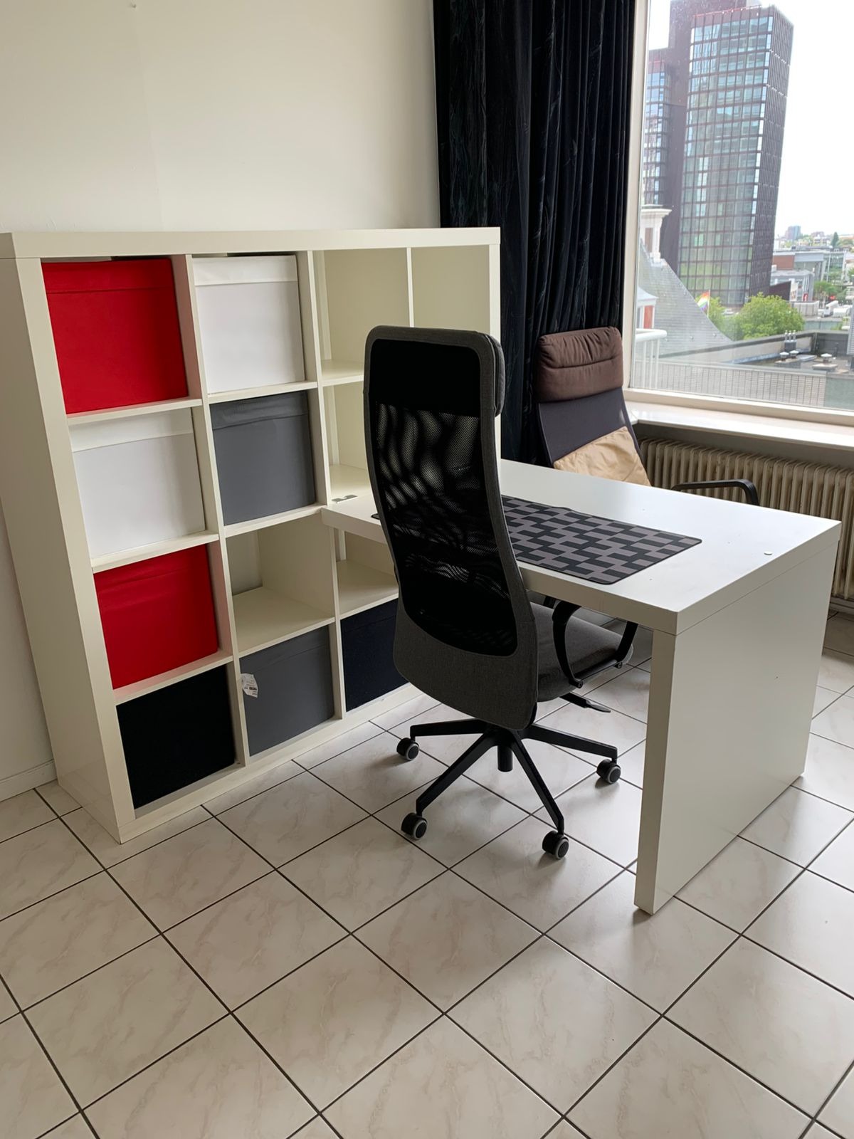 Kamer - Soetensteeg/Rotterdam (€985.00/21.00m2)
